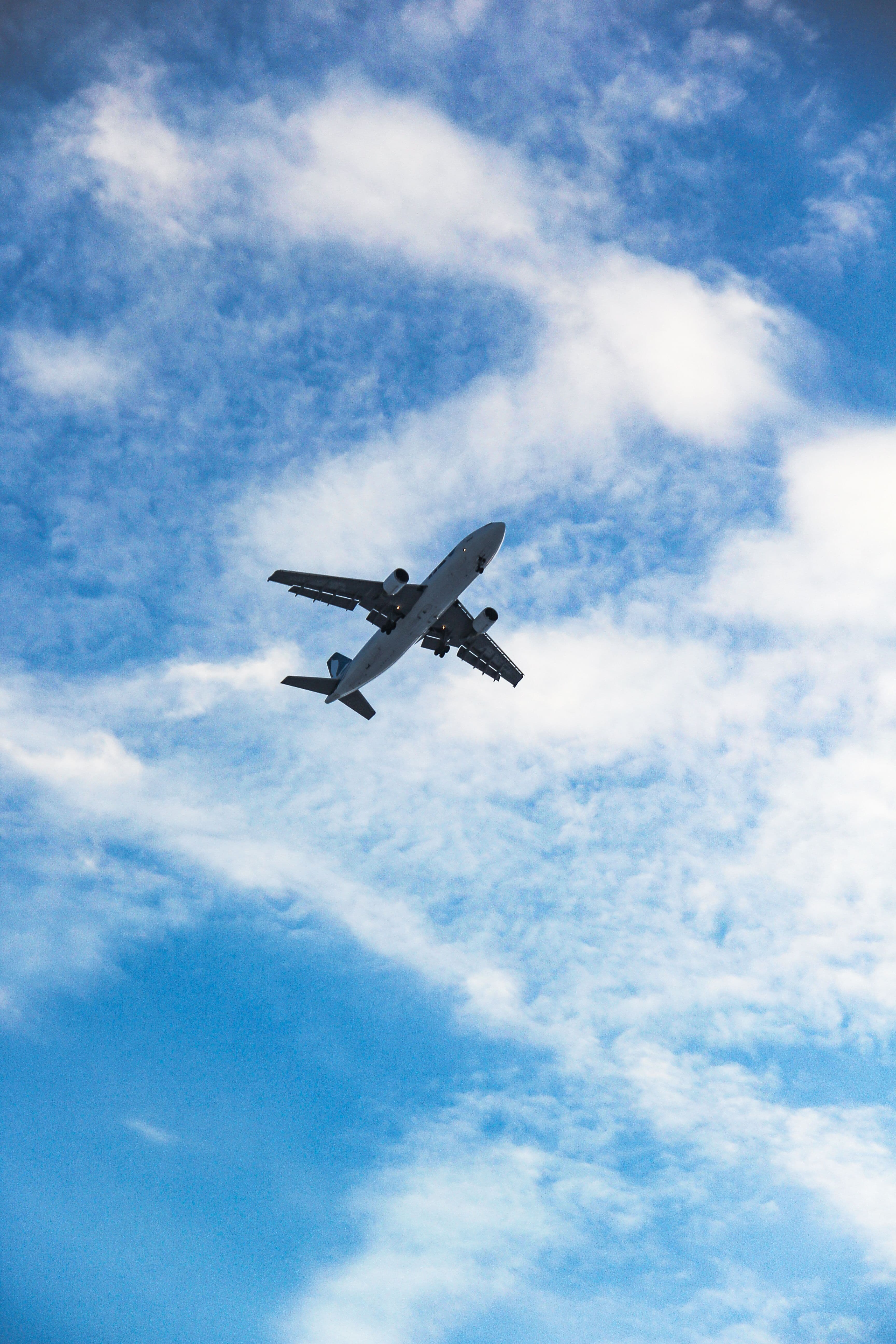 Avión despegando